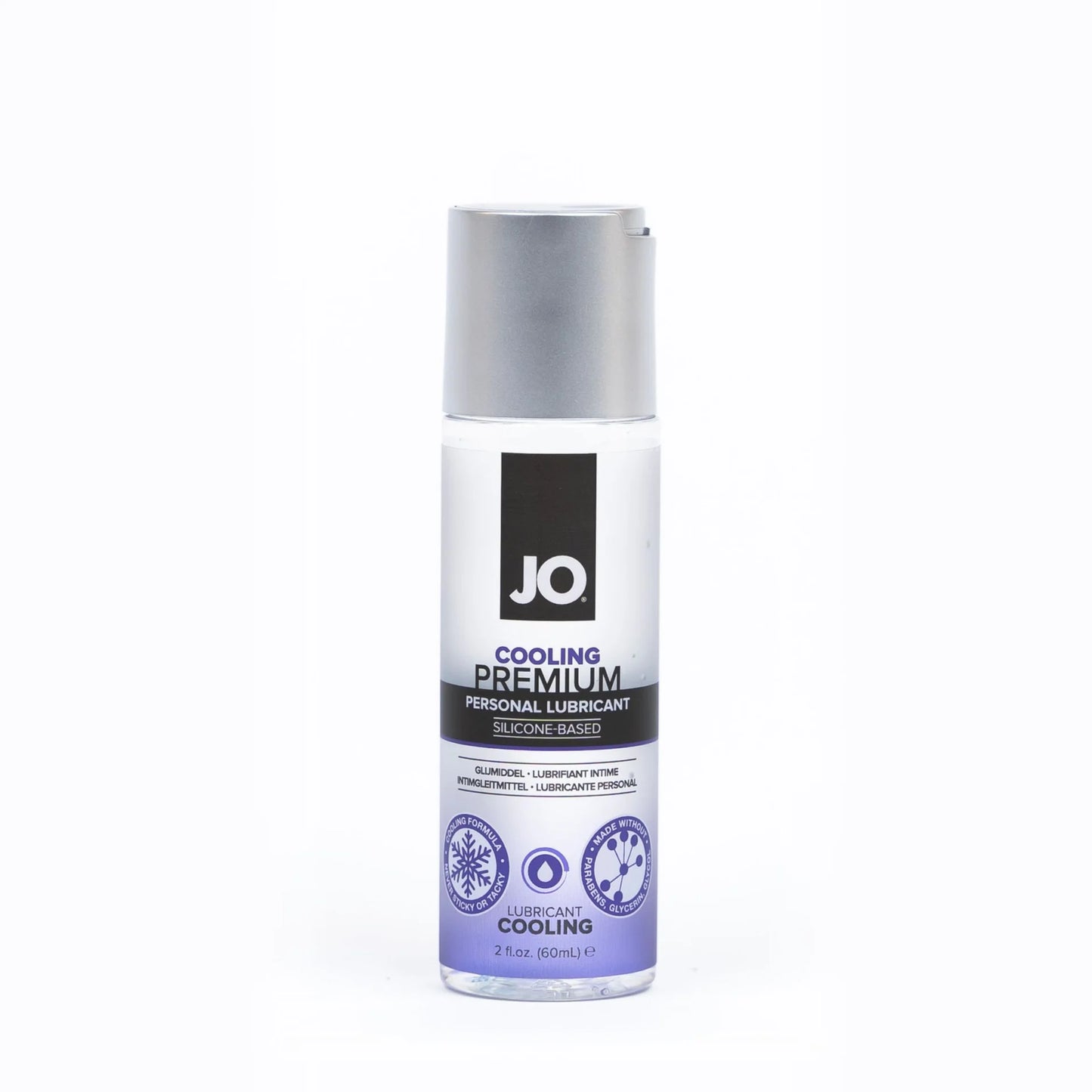 JO Premium Silicone Cool Lubricant 2oz/60ml