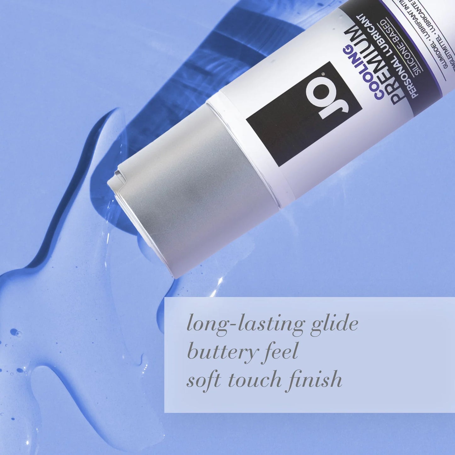 JO Premium Silicone Cool Lubricant 2oz/60ml