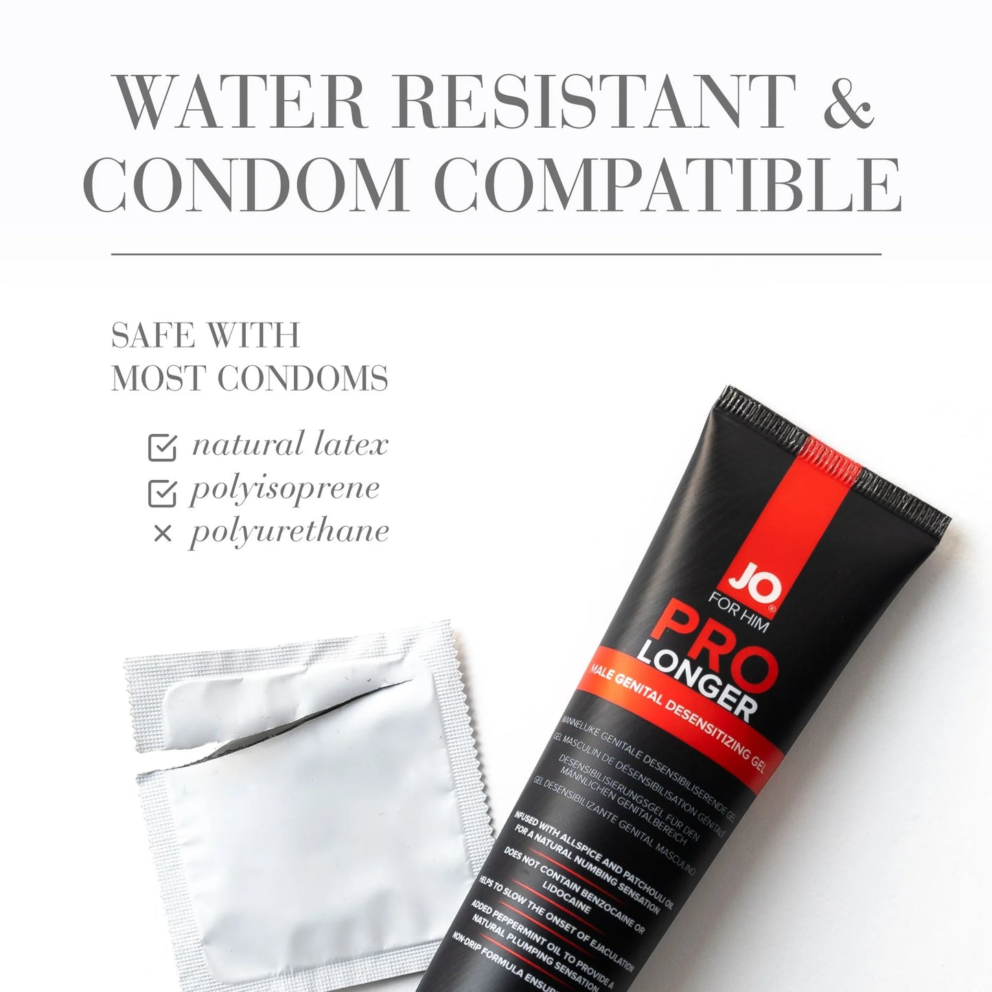 JO Enhancement Prolonger Gel 2oz/60ml