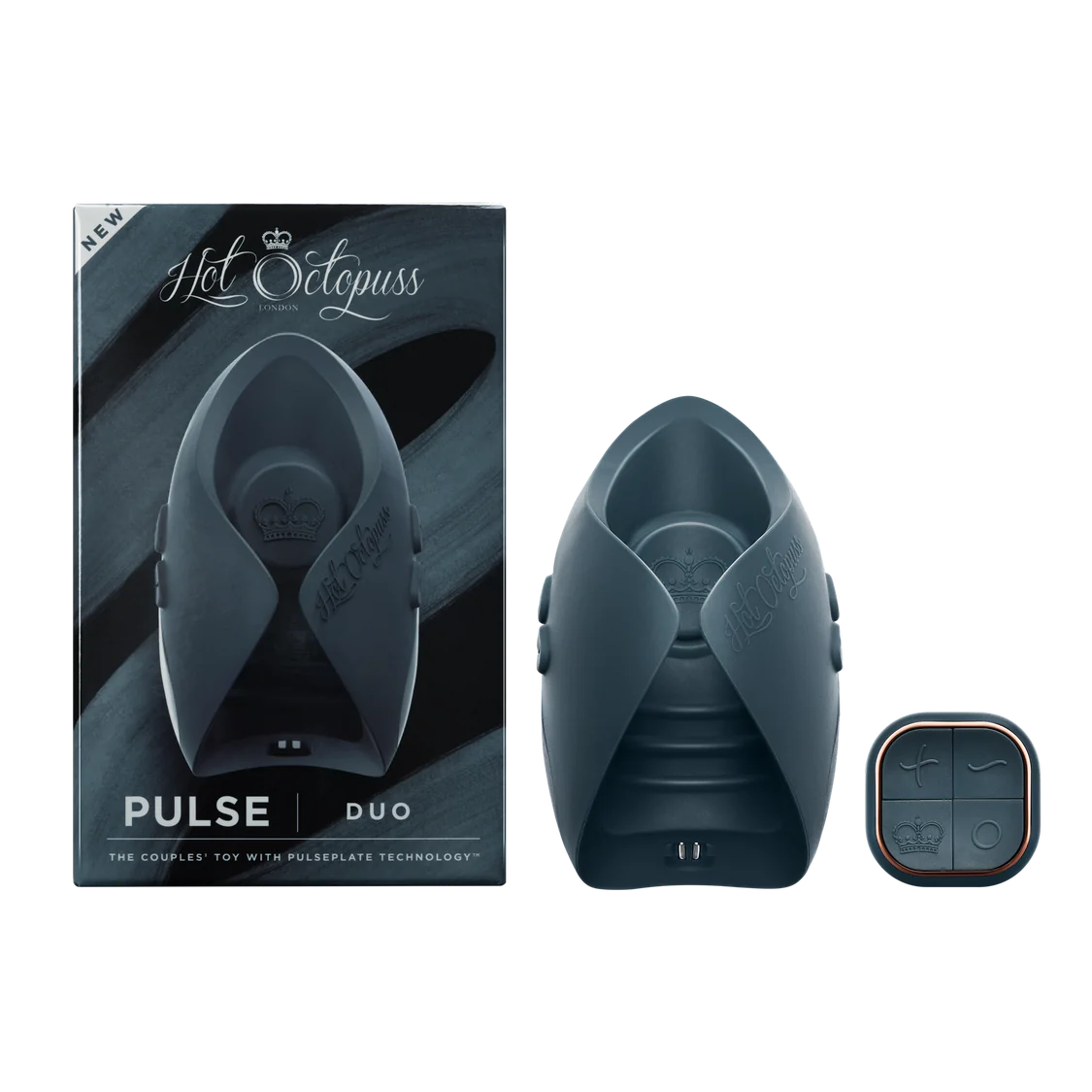 Hot Octopuss Pulse Duo New 2025 - Male Vibrator/Pulsator Masturbator