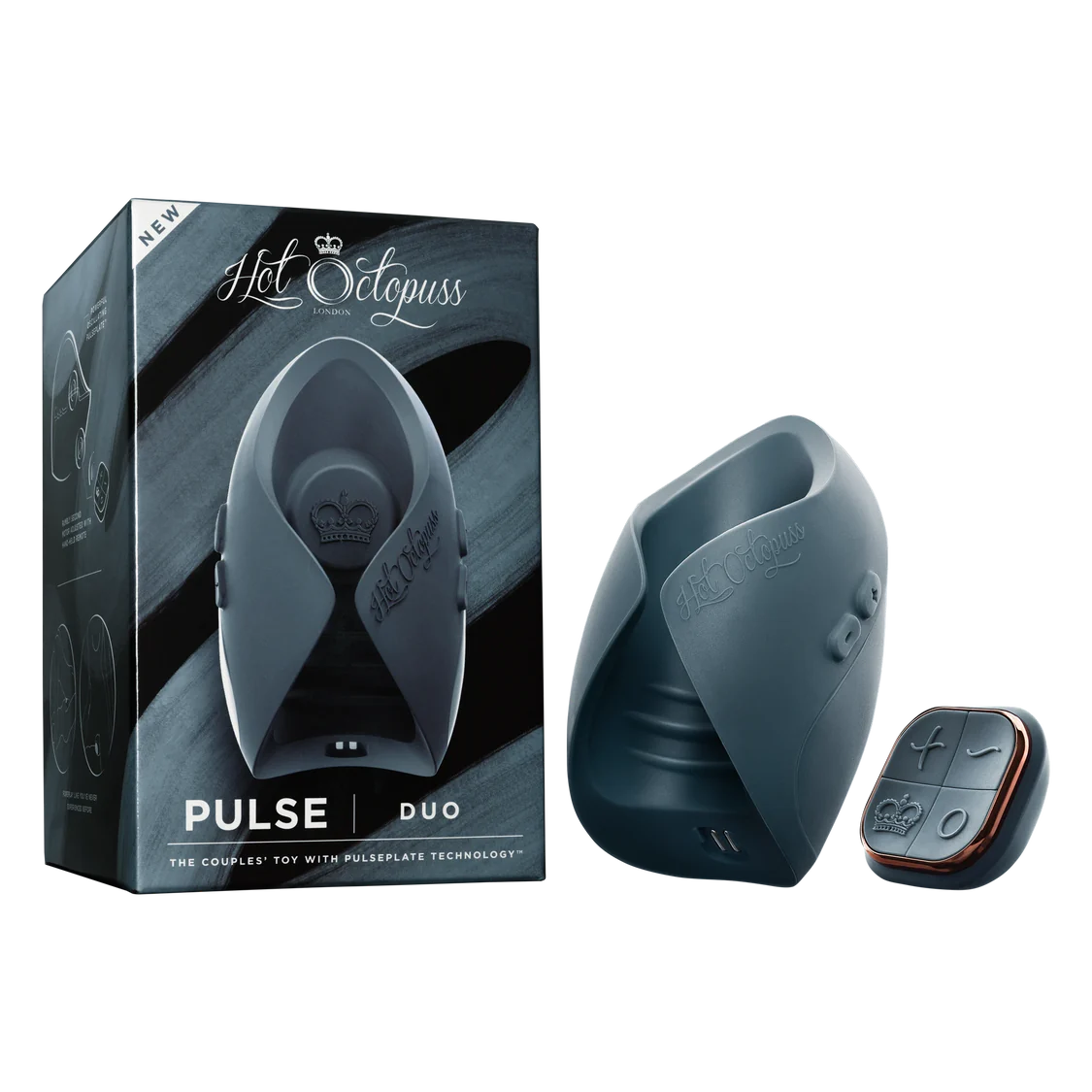 Hot Octopuss Pulse Duo New 2025 - Male Vibrator/Pulsator Masturbator
