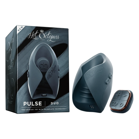 Hot Octopuss Pulse Duo New 2025 - Male Vibrator/Pulsator Masturbator