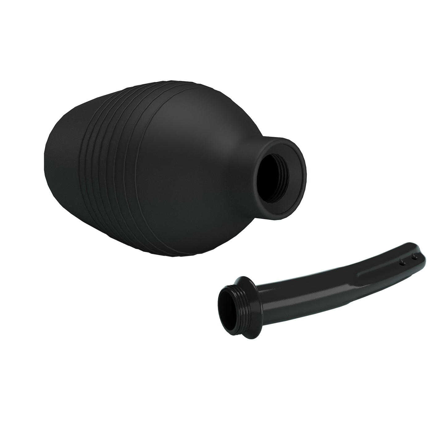 Pretty Love Mr. Play Anal Douche 310ml Enema Black