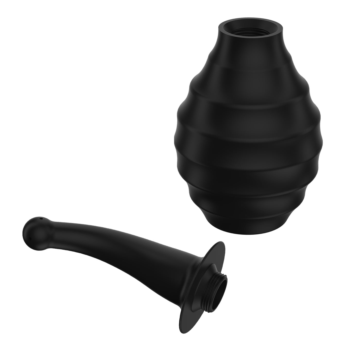 Pretty Love Mr. Play Anal Douche Enema BLKM6 Black