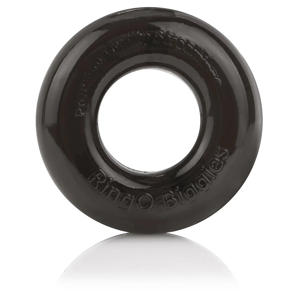ScreamingO RingO Biggies Cock Ring Black