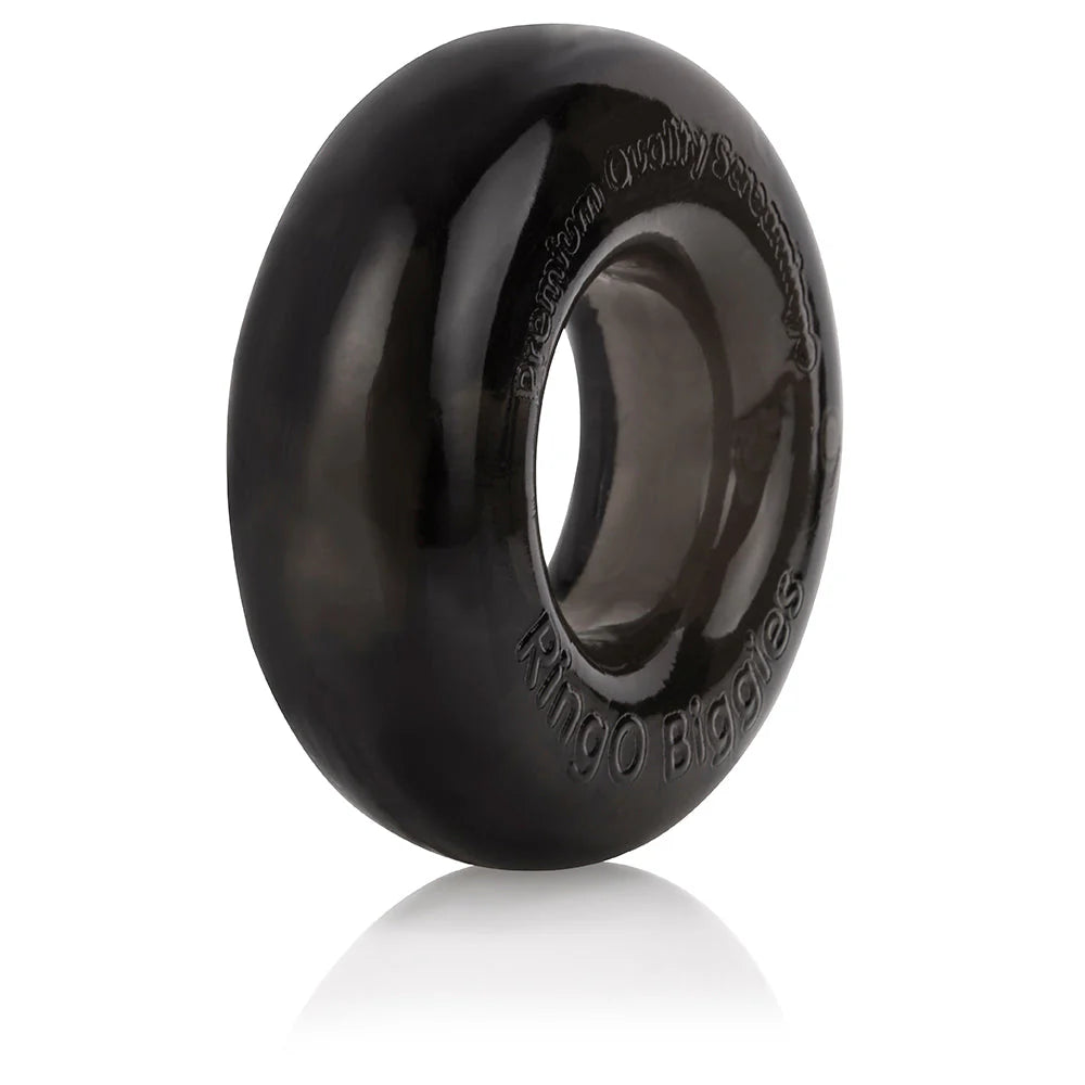 ScreamingO RingO Biggies Cock Ring Black
