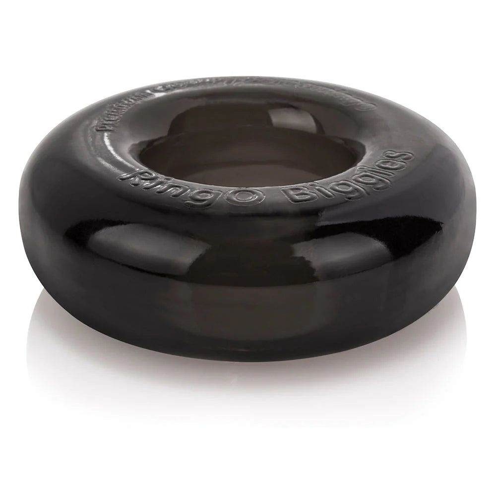 ScreamingO RingO Biggies Cock Ring Black