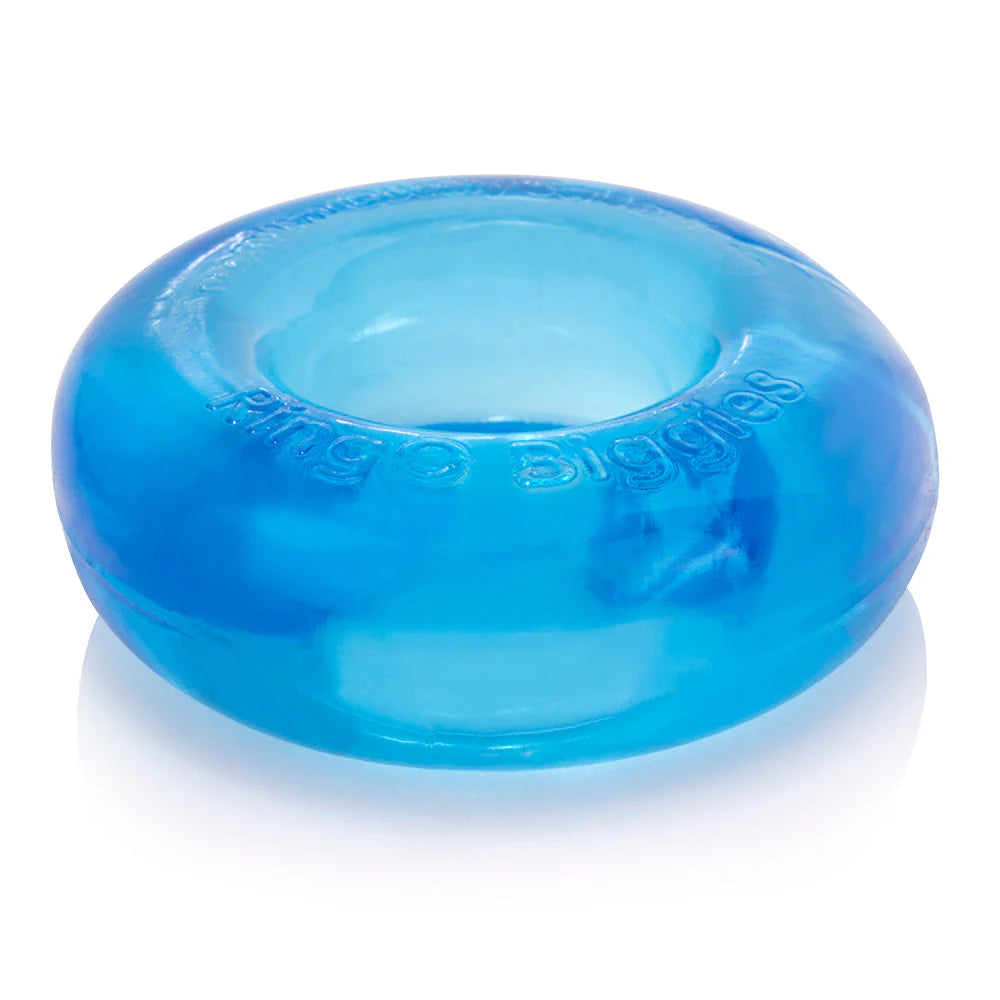 ScreamingO RingO Biggies Cock Ring Blue