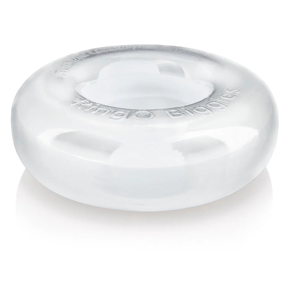 ScreamingO RingO Biggies Cock Ring Clear