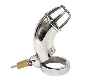 Rouge Cock Cage With Padlock