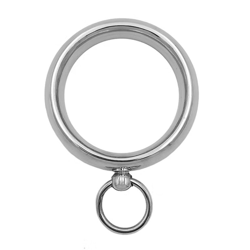 Rouge Stainless Steel Command Me Cock Ring 45mm