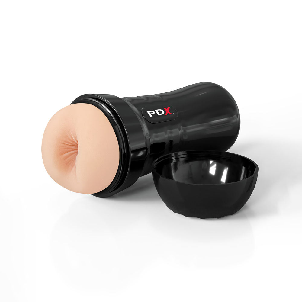 Pipedream PDX Wet Bussies Super Bangin Butt Anal Stroker - Light