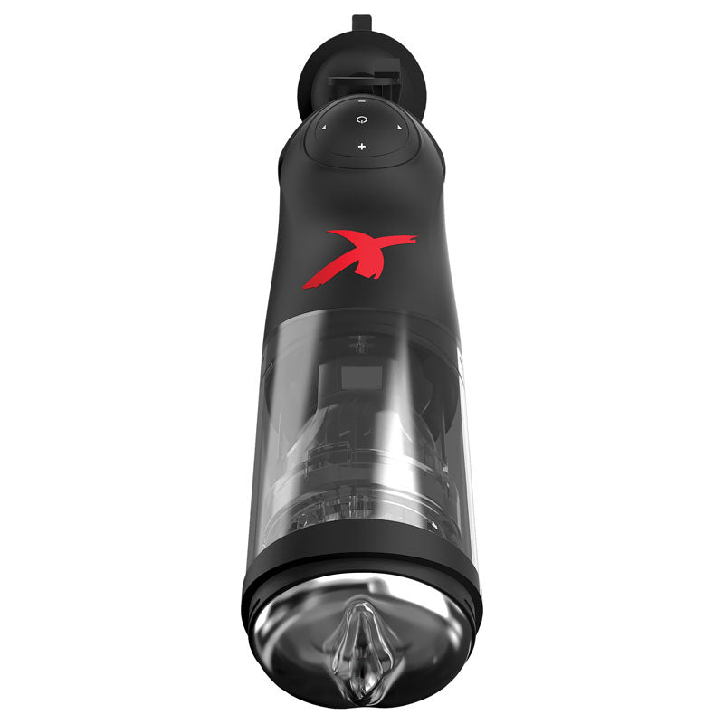 Pipedream PDX Elite Mega-Bator Spinning & Thrusting Masturbator w Mobile Device Holder