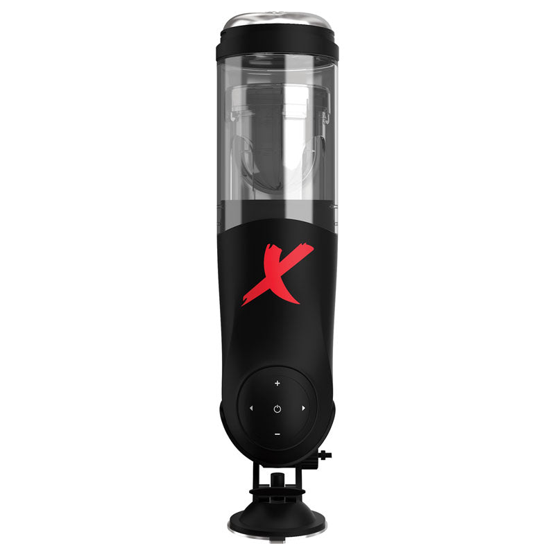 Pipedream PDX Elite Mega-Bator Spinning & Thrusting Masturbator w Mobile Device Holder