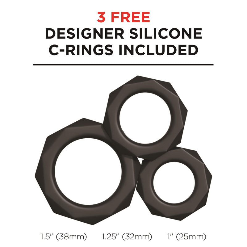 Pipedream PDX Elite Moto Stroker Vibrating Thrusting Masturbator