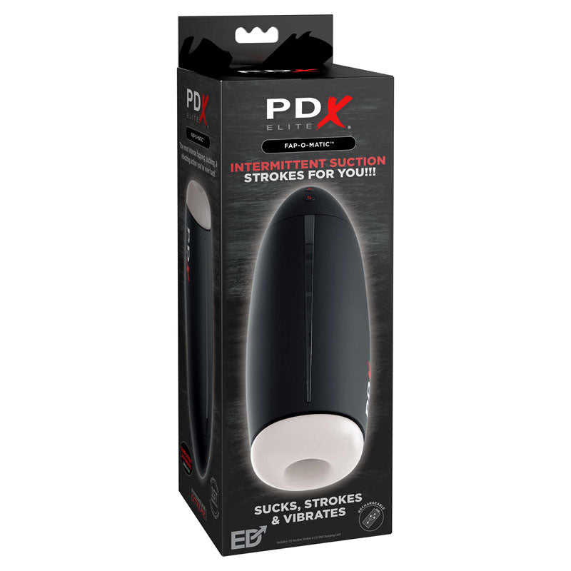 Pipedream PDX Elite Fap-O-Matic Sucking Stroking Vibrating Stroker
