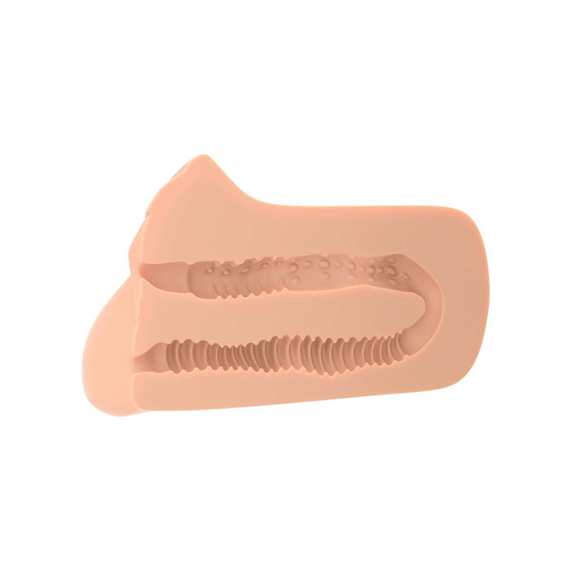 Pipedream PDX PLUS Pick Your Pleasure Stroker - Flesh Vagina Stroker