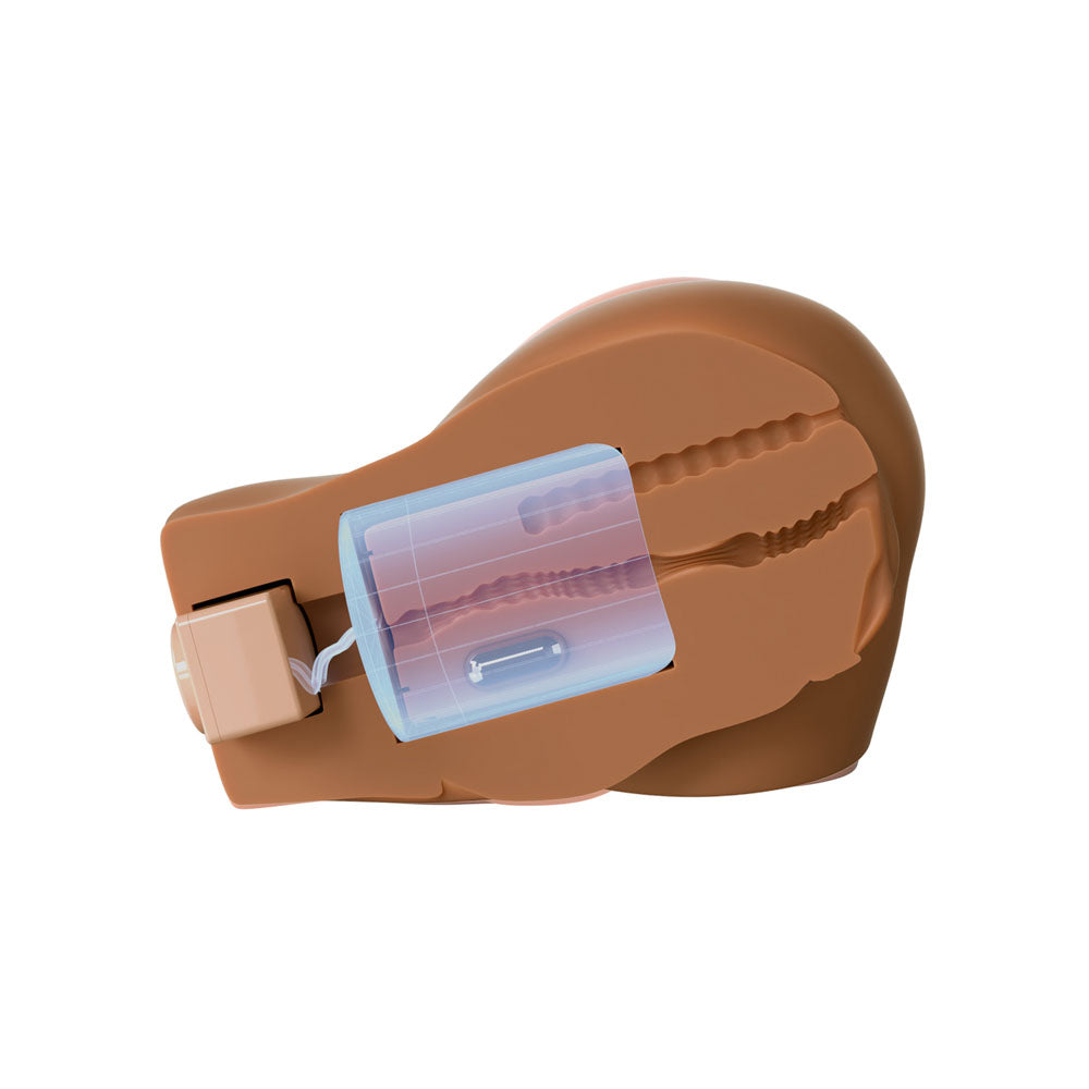 Pipedream PDX Elite Back That Ass Up - Brown Auto Mega Masturbator