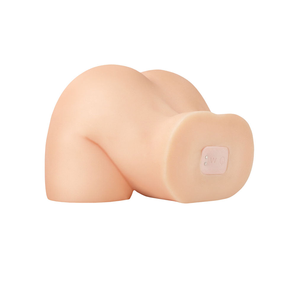 Pipedream PDX Elite Shake That Ass - Flesh Vibrating Mega Masturbator