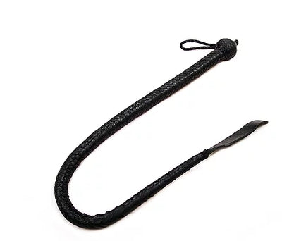 Rouge Black Leather Devil Tail Whip