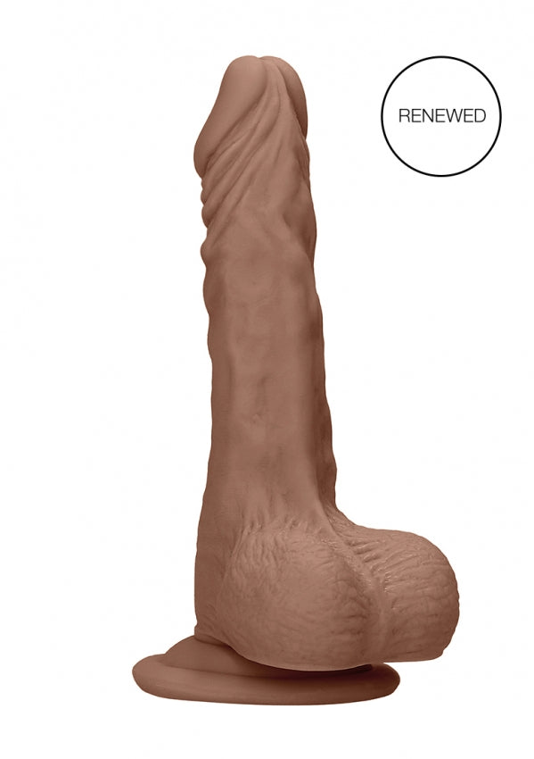 Shots Toys | REALROCK Realistic Dildo With Balls 7" / 17cm Tan