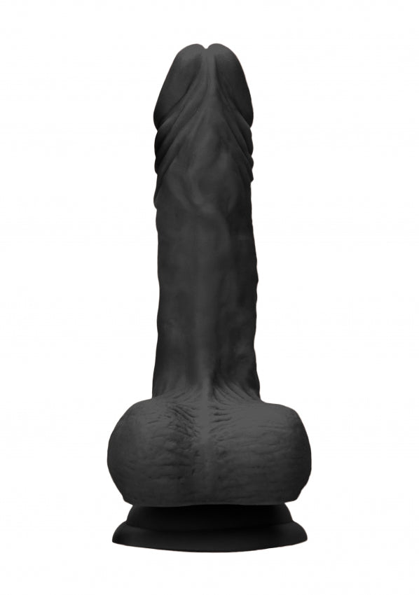 Shots Toys | REALROCK Realistic Dildo With Balls 10" / 25cm Black