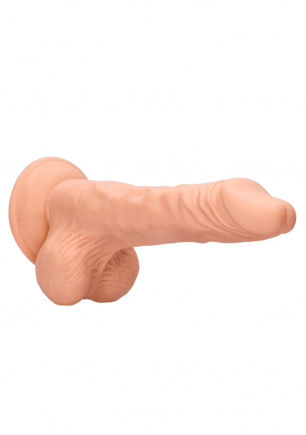 Shots Toys | REALROCK Realistic Dildo With Balls 10" / 25cm Flesh
