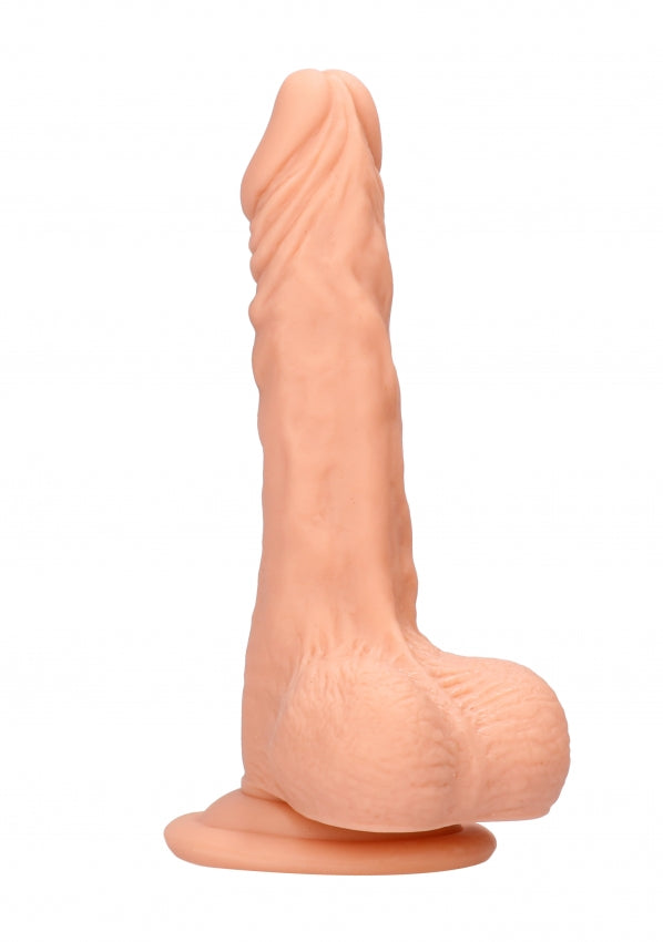 Shots Toys | REALROCK Realistic Dildo With Balls 10" / 25cm Flesh