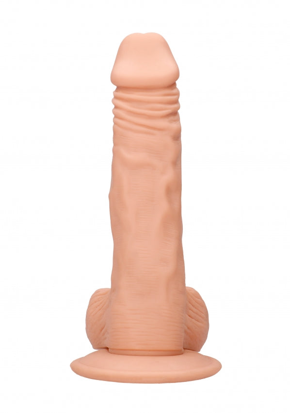 Shots Toys | REALROCK Realistic Dildo With Balls 10" / 25cm Flesh