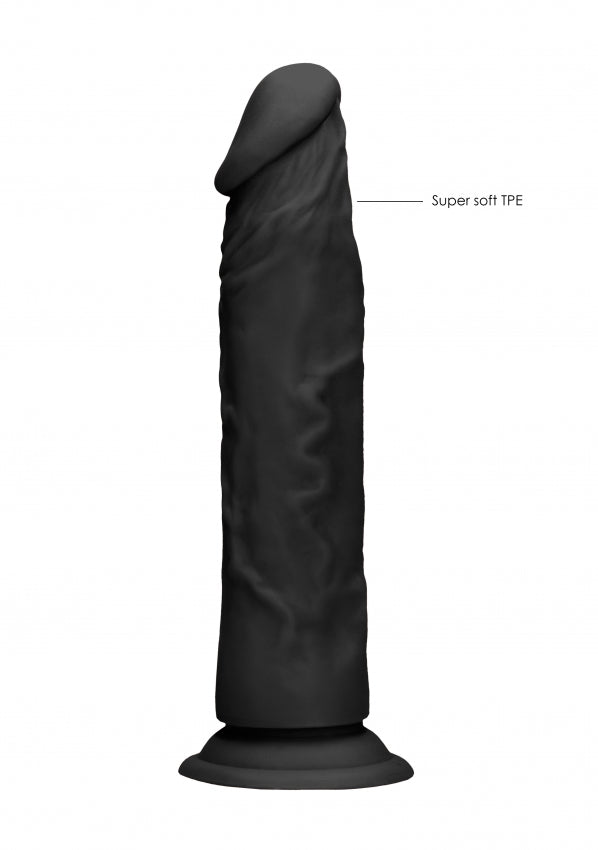 Shots Toys | REALROCK Realistic Dildo 7" / 17cm Black
