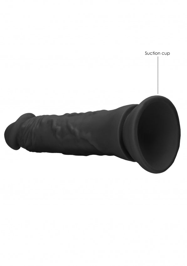 Shots Toys | REALROCK Realistic Dildo 7" / 17cm Black