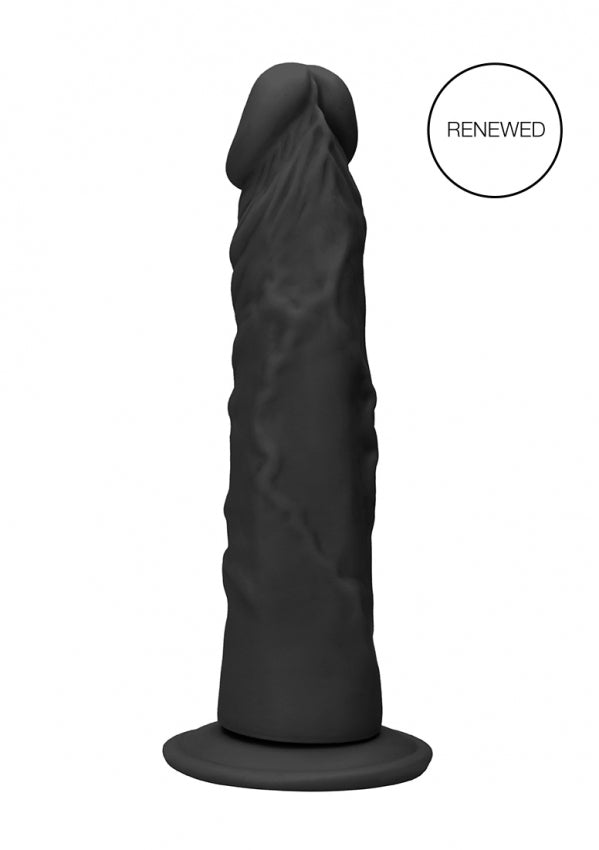 Shots Toys | REALROCK Realistic Dildo 7" / 17cm Black
