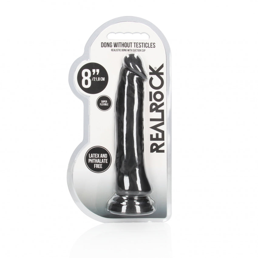 Shots Toys | REALROCK Realistic Dildo 8" / 20cm Black