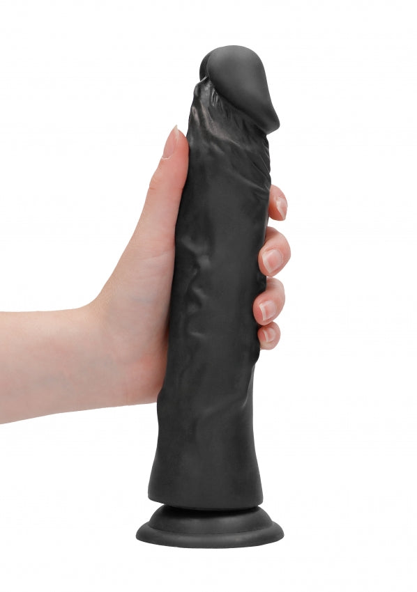 Shots Toys | REALROCK Realistic Dildo 9" / 23cm Black