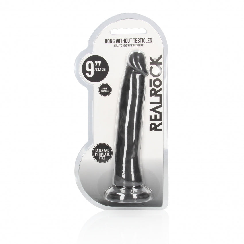 Shots Toys | REALROCK Realistic Dildo 9" / 23cm Black