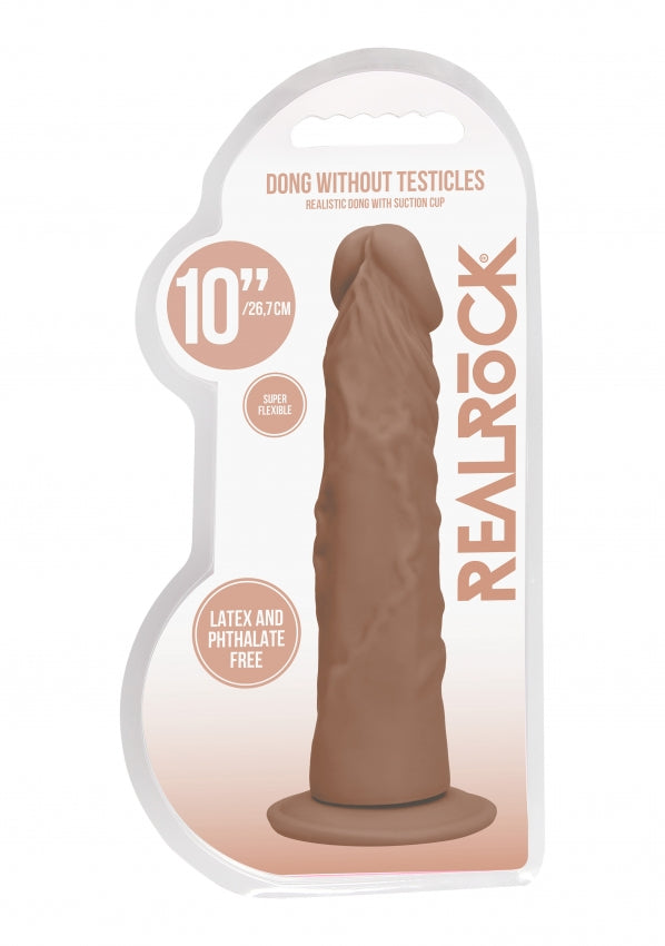 Shots Toys | REALROCK Realistic Dildo 10" / 25cm Tan