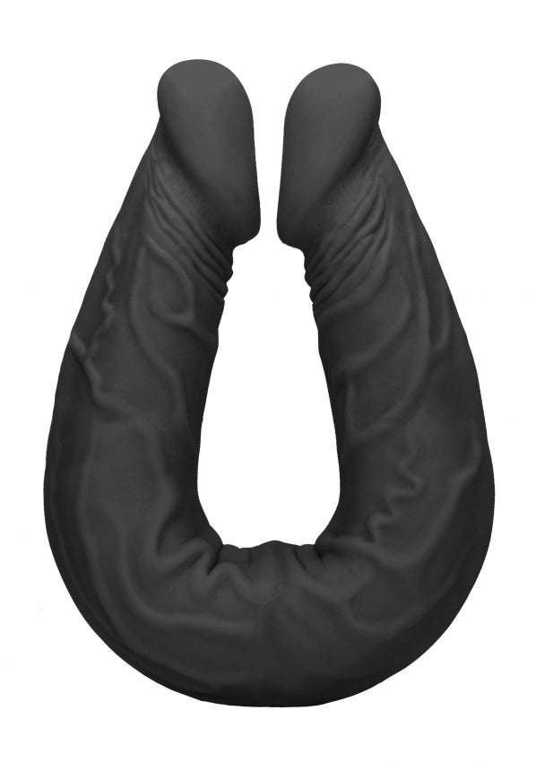 Shots Toys | REALROCK Double Dong 14" - Black