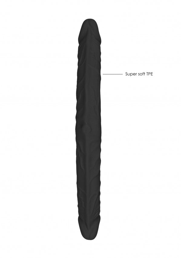 Shots Toys | REALROCK Double Dong 14" - Black