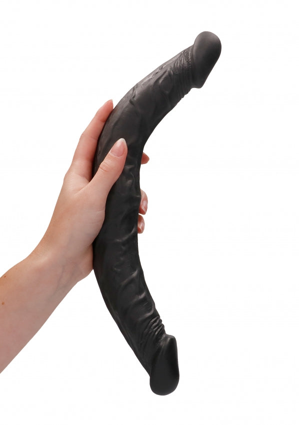 Shots Toys | REALROCK Double Dong 14" - Black