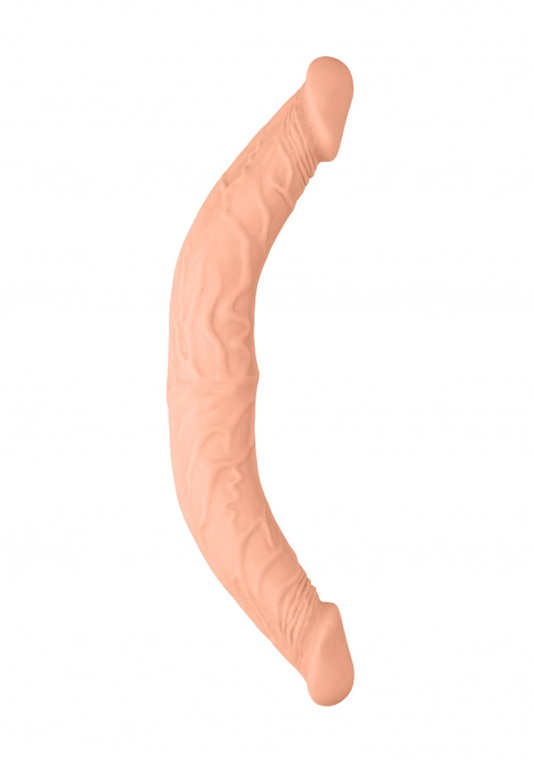 Shots Toys | REALROCK Double Dong 14" - Flesh