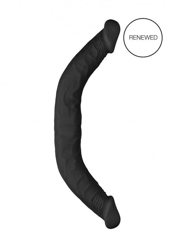Shots Toys | REALROCK Double Dong 18" - Black