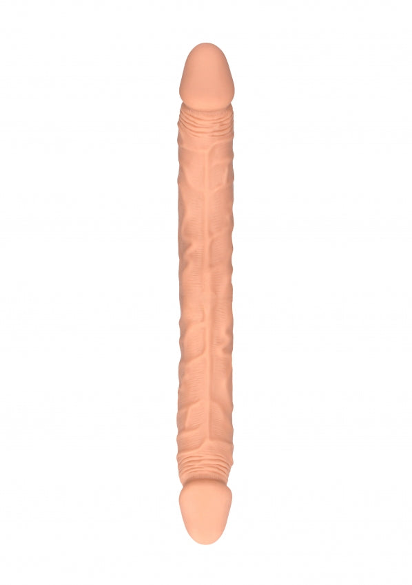 Shots Toys | REALROCK Double Dong 18" - Flesh