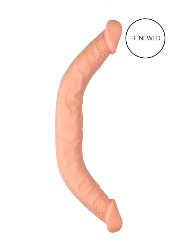 Shots Toys | REALROCK Double Dong 18" - Flesh