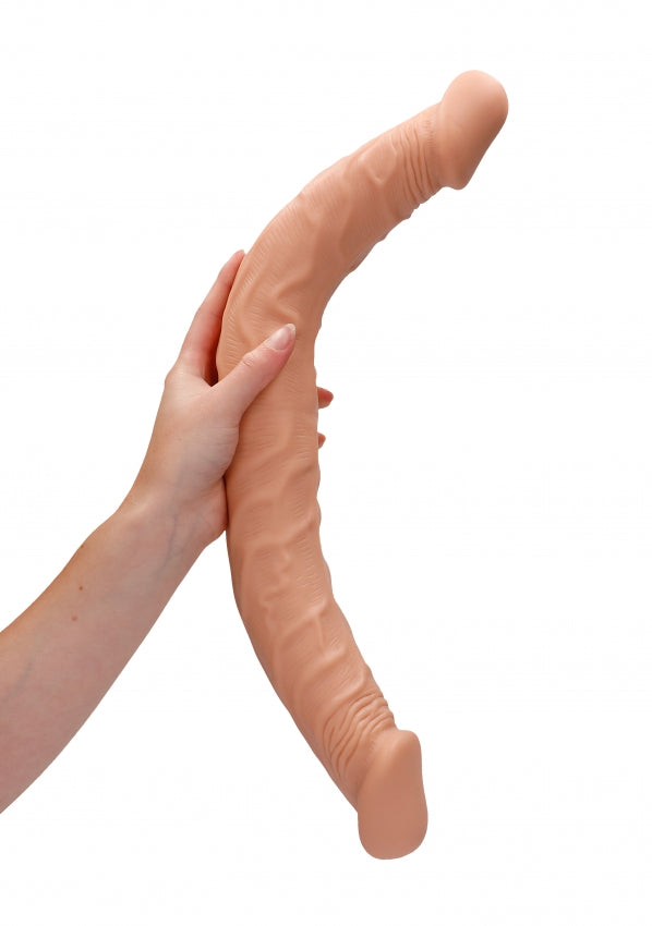 Shots Toys | REALROCK Double Dong 18" - Flesh