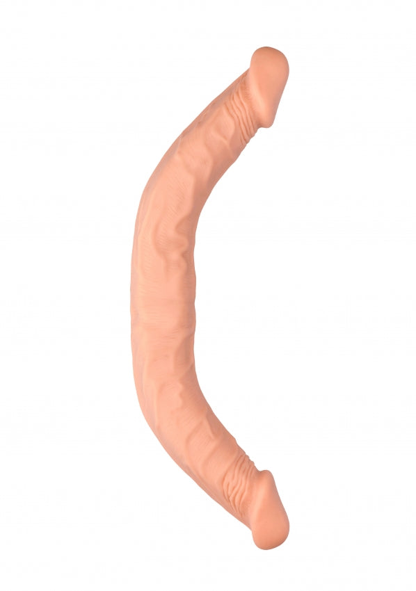 Shots Toys | REALROCK Double Dong 18" - Flesh