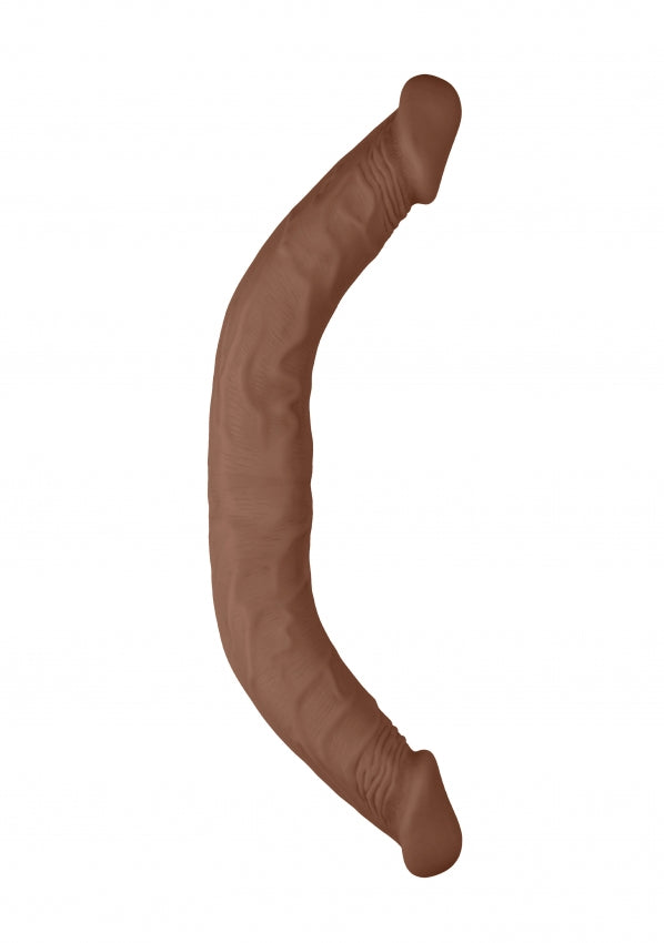 Shots Toys | REALROCK Double Dong 18" - Tan