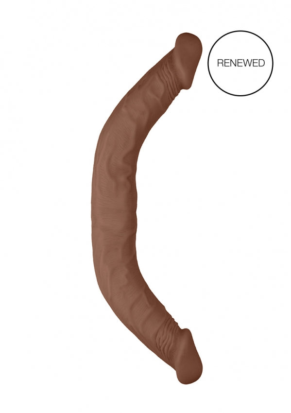 Shots Toys | REALROCK Double Dong 18" - Tan