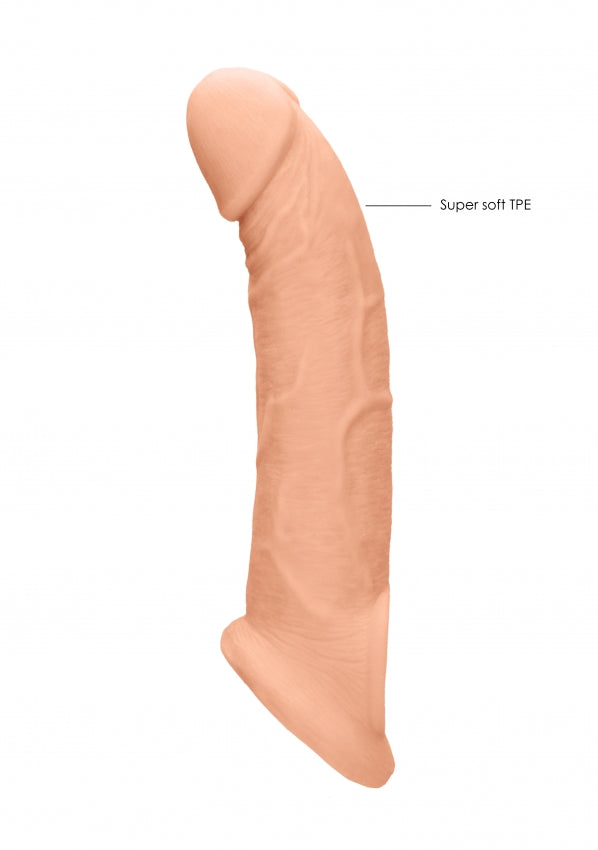 Shots Toys | REALROCK Penis Sleeve 9" - Flesh