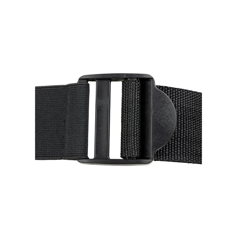 Shots Toys | REALROCK Hollow Strap-On - 10" / 24.5cm Black