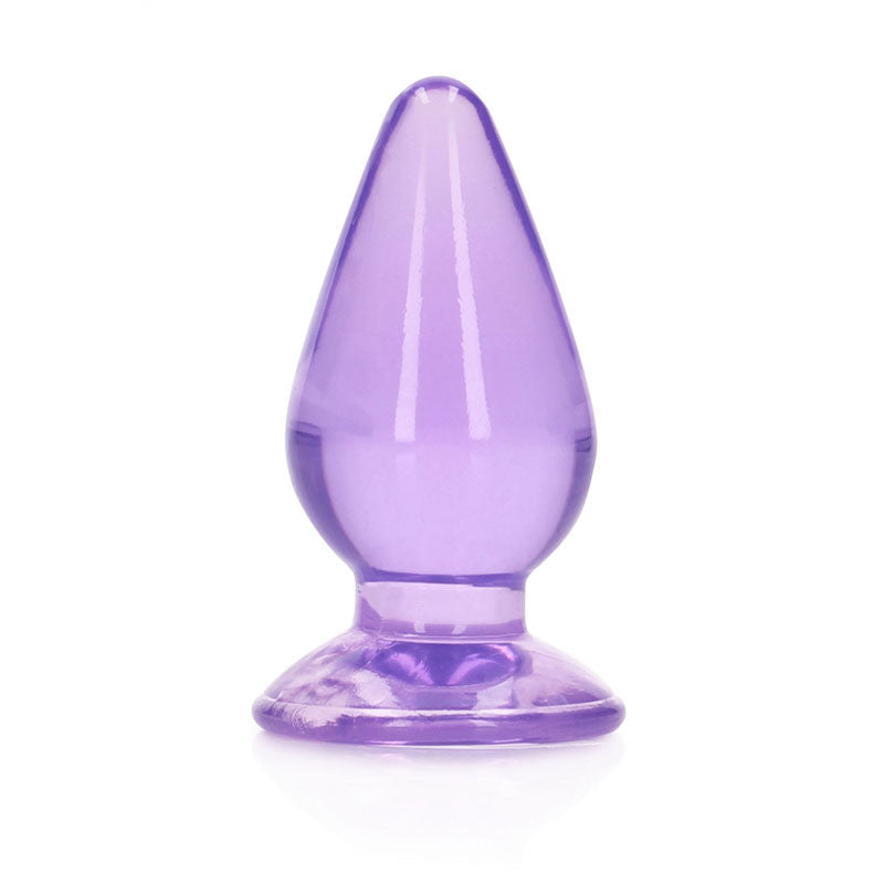 Shots Toys | REALROCK 11.5cm Anal Plug - Purple